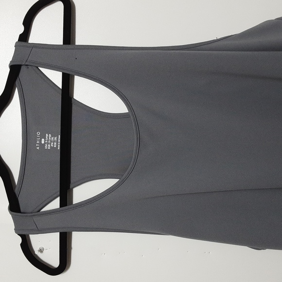 ATHLIO Men's XXL Y-Racer Back Muscle Tank Top - Picture 3 of 6